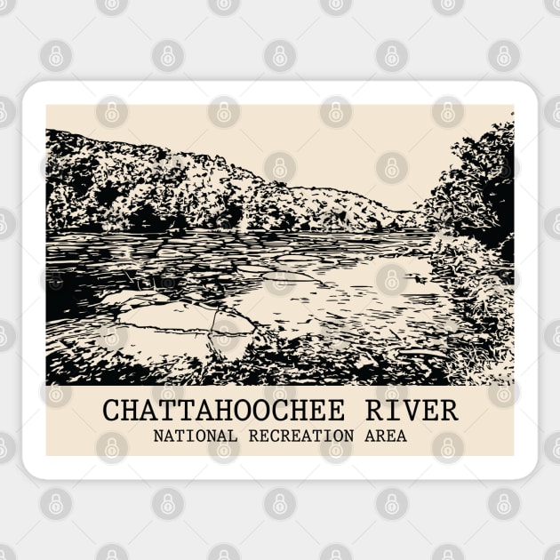 Chattahoochee River National Recreation Area Sticker by Lakeric